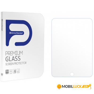   Armorstandart Glass.CR iPad 10.2 2019 Clear (ARM55724-GCL)