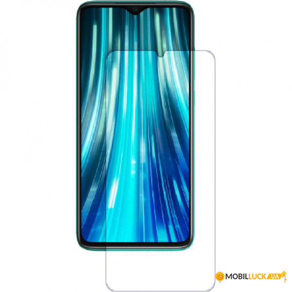   BeCover Xiaomi Redmi Note 8 Pro Crystal Clear Glass (704121)