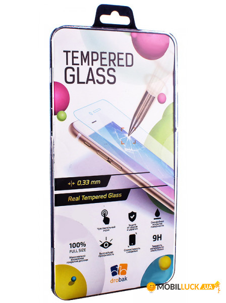   Drobak Tempered Glass Realme C11 (222241)