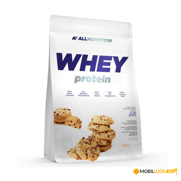  All Nutrition Whey Protein 2.27 kg banana-cookie