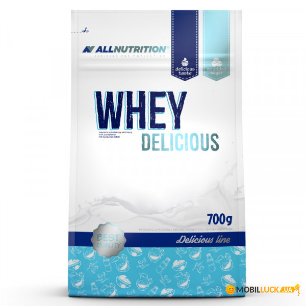   AllNutrition Whey Delicious 700   (CN2092-5)