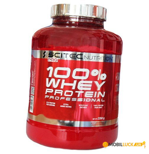  Scitec Nutrition 100% Whey Protein Prof 2350 vanilla