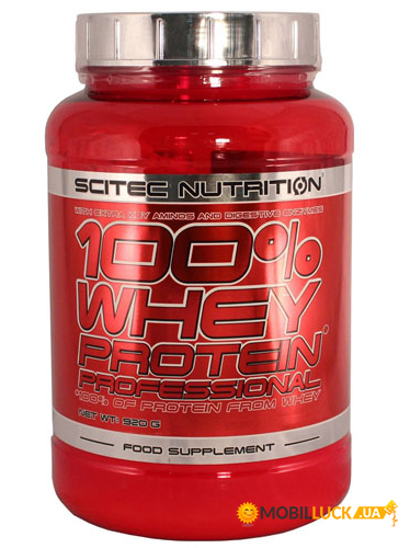  Scitec Nutrition 100% Whey Protein Professional 920  -