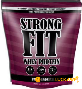   Strong Fit Whey Protein 909