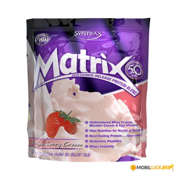  Syntrax Matrix 2.3 kg bananas & cream