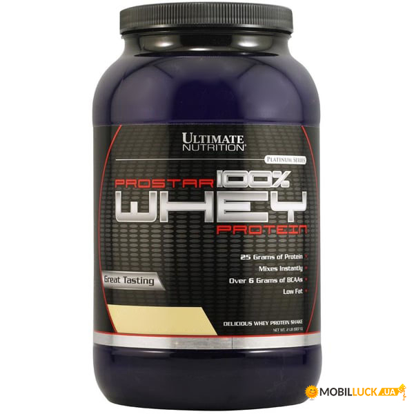  Ultimate Nutrition Prostar 100 Whey Protein 908  