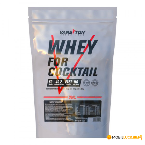    Whey For Cocktail 3.6  