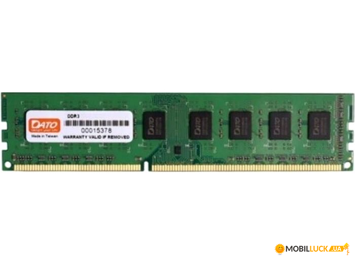   DDR3 8GB/1600 Dato (DT8G3DLDND16)