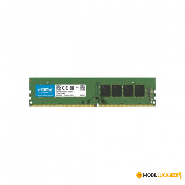   Crucial DDR4-3200 8GB CL22 1.2V (CT8G4DFRA32AT)