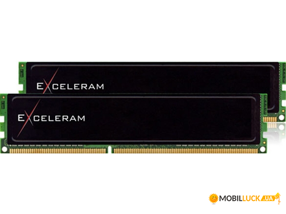  eXceleram DDR3 16GB (2x8GB) 1600 MHz Black Sark (E30207A)