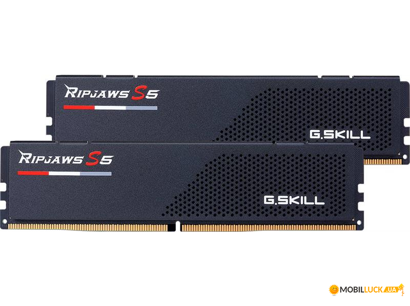   DDR5 2x32GB/6400 G.Skill Ripjaws S5 Black (F5-6400J3239G32GX2-RS5K)