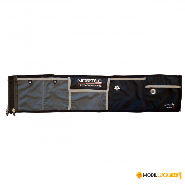  NorTec Trail Sensitive Running Belt Black M (82020)