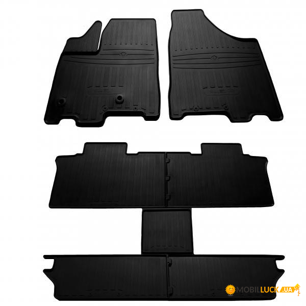    Stingray Toyota Sienna III 6 seats 2010- special design 2017 with plastic clips TL 7 (1022527)