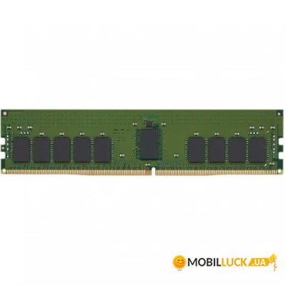     Kingston 16GB 3200MT/s DDR4 ECC Reg CL22 DIMM 2Rx8 Micron R Rambus (KSM32RD8/16MRR)