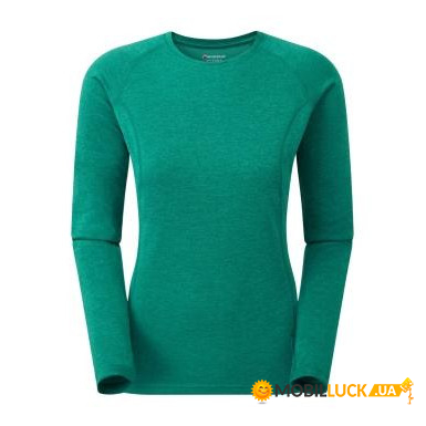   Montane Female Dart Long Sleeve T-Shirt Wakame Green XXS/6/32 (FDRLSWAK113)