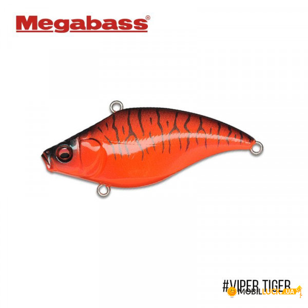  Megabass Vibration-X Jr. Silent (64.5 mm, 14 gr) (VIPER TIGER II)