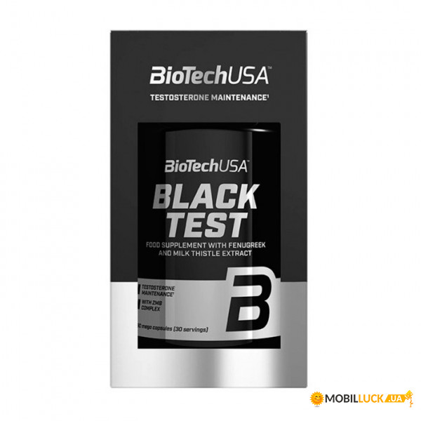   Biotech Black Test 90 capsules