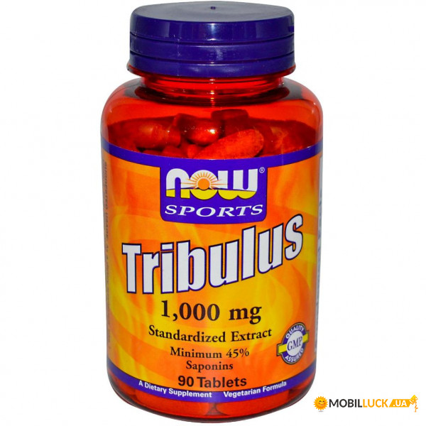  NOW Tribulus 1000 mg 90  (4384301727)