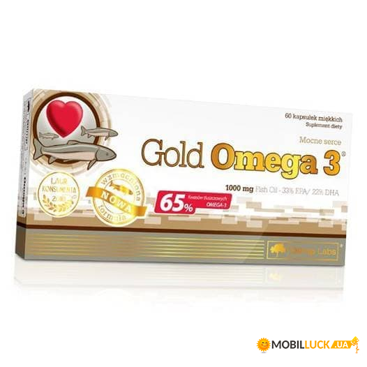   Olimp Nutrition Gold Omega 3 60  (67283003)