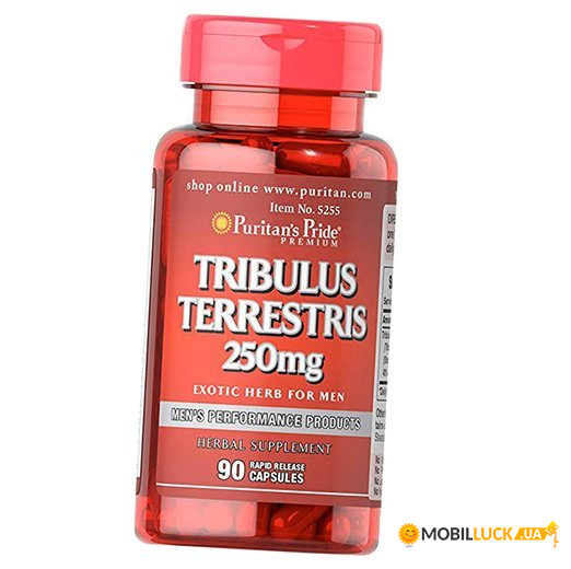   Puritans Pride Tribulus Terrestris 250 mg 90 