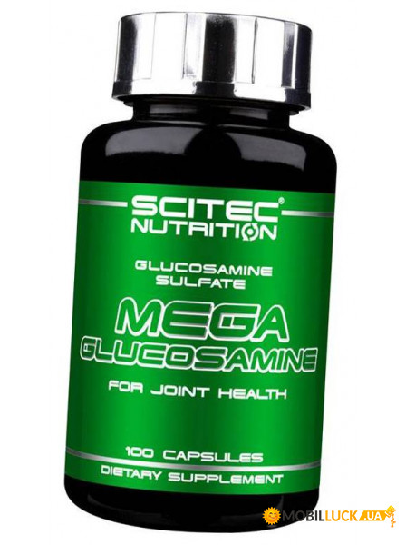  Scitec Nutrition Mega Glucosamine 100 caps