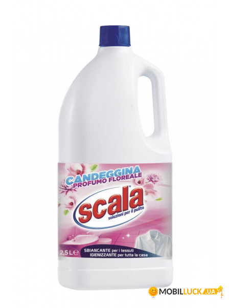     2.5  Scala Candeggina Floreale 8006130501990