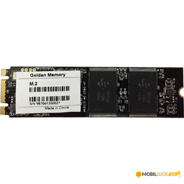  SSD Golden Memory 512Gb M.2 2280 (GM2280512G)