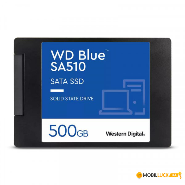  SSD 2.5  500GB WD SATA Blue (WDS500G3B0A)