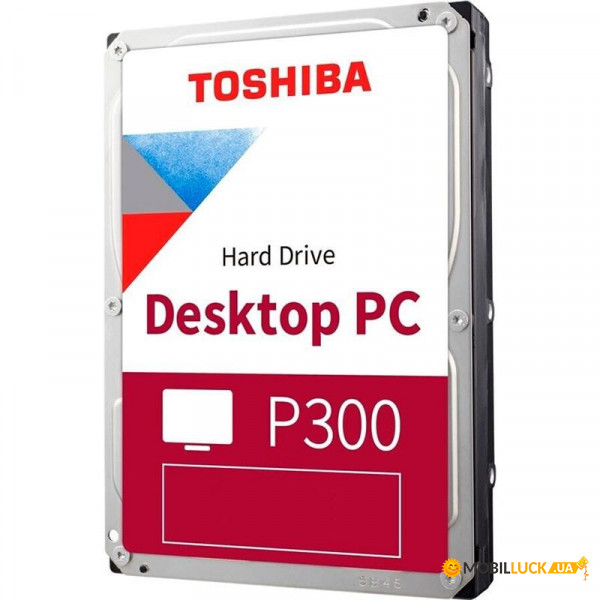 HDD SATA 4.0TB Toshiba P300 5400rpm 128MB (HDWD240EZSTA)