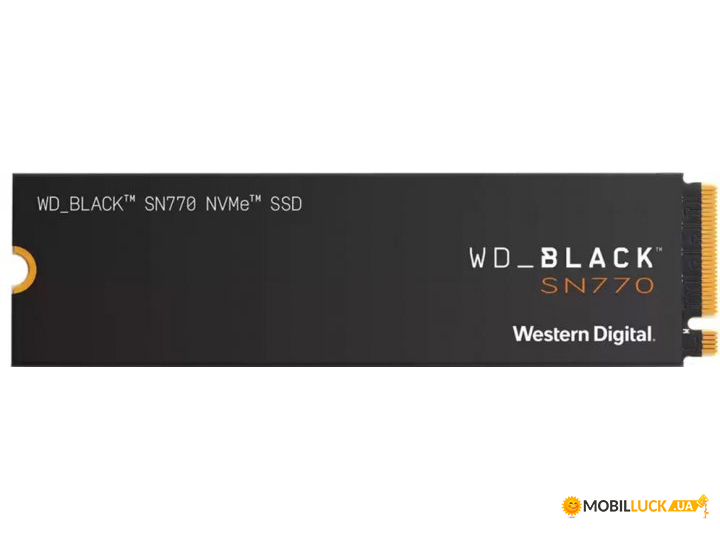 SSD  M.2 WD Black SN770 2 TB (WDS200T3X0E)