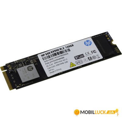  SSD M.2 2280 120GB EX900 HP (2YY42AA#ABB)