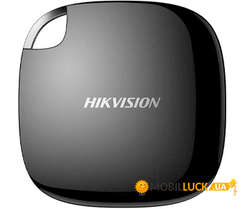   SSD USB 120GB Hikvision HS-ESSD-T100I Black (HS-ESSD-T100I(120G))