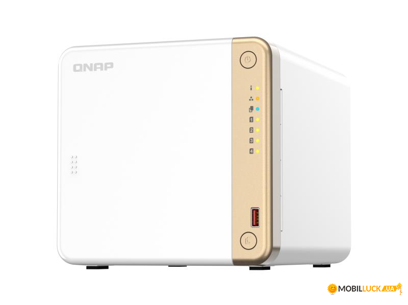   Qnap TS-462-2G (2.5GbE, HDMI, USB 3.2 Gen2)