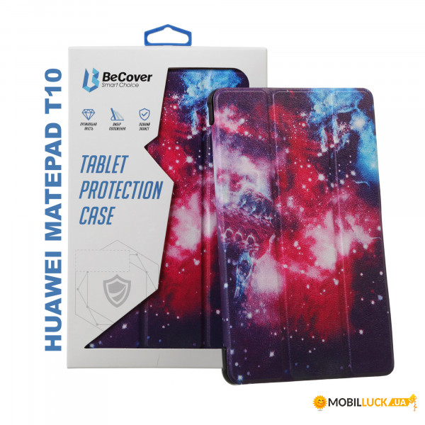 - BeCover Smart Case  Huawei MatePad T10 Space (705933)