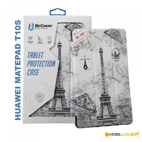 - BeCover Smart Case  Huawei MatePad T10s Paris (705942)