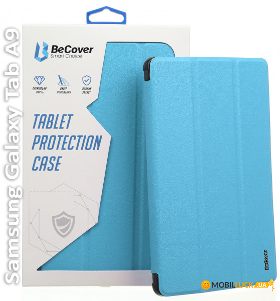 - BeCover Smart Case Samsung Galaxy Tab A9 SM-X115 8.7 Blue (709906)