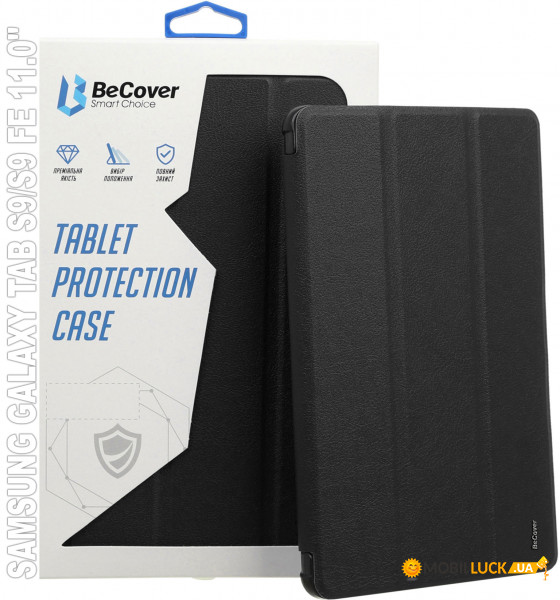 - BeCover Smart Case Samsung Galaxy Tab S9 (SM-X710/SM-X716)/S9 FE (SM-X510/SM-X516B) 11.0 Black (709890)