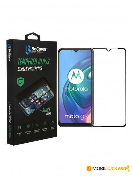   BeCover  Motorola Moto G10 / G30 Black (706449)