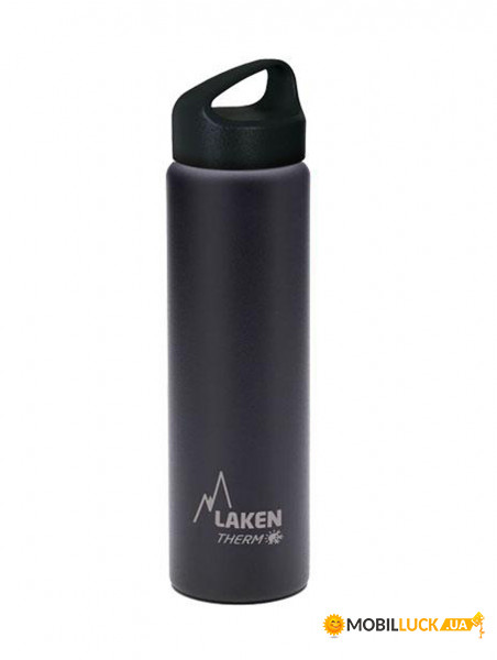  Laken Classic Thermo 0,75L Black 			