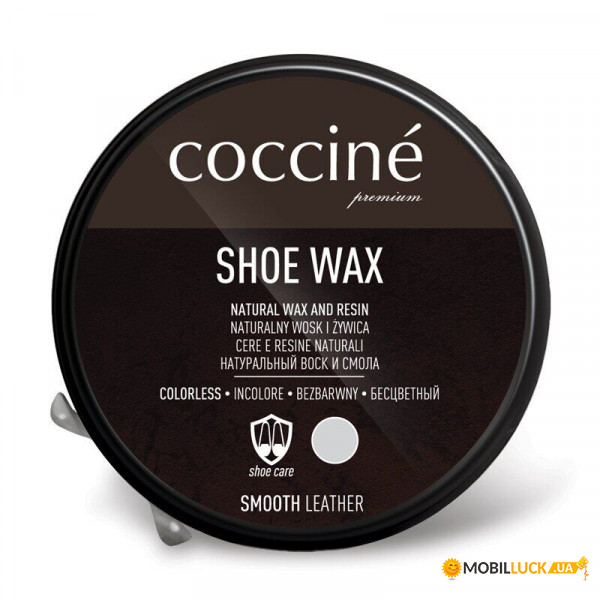    Coccine Shoe Wax 55/32/40/01 01 Neutral 5904006089104