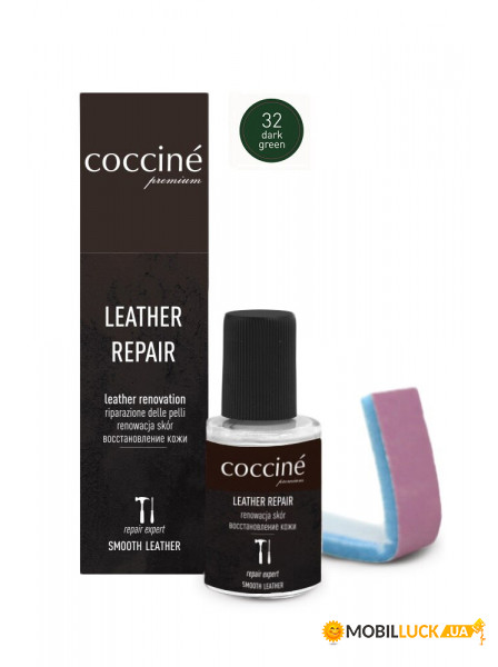    Coccine Leather Pepair 55/411/10/32 32 Dark Green