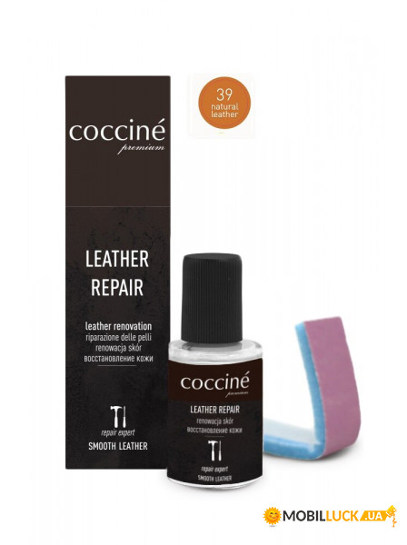    Coccine Leather Pepair 55/411/10/39 39 Natural Leather