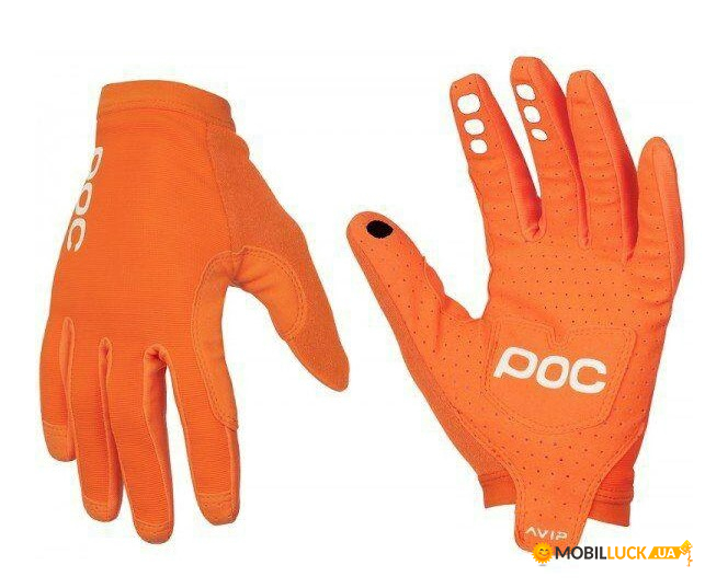  POC Avip Glove Long Zink Orange S