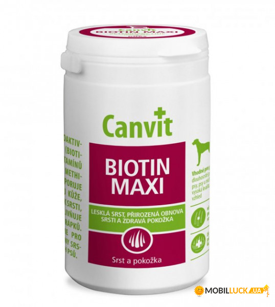   Canvit Biotin Maxi for dogs 230g (can50715)