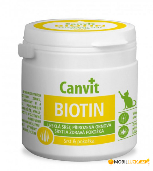   Canvit Biotin for cats 100g (can50741)