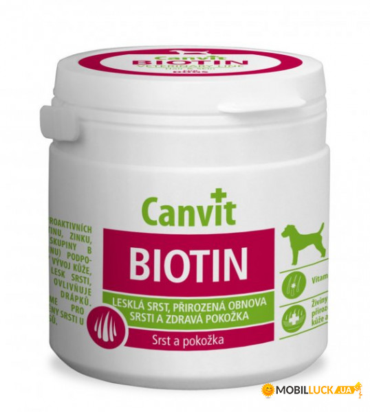  Canvit Biotin for dogs 230g (can50714)