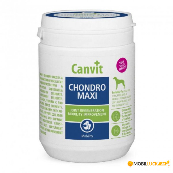   Canvit Chondro Maxi for dogs 500g (can50731)