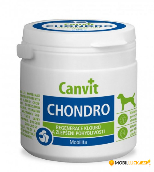   Canvit Chondro for dogs 100g (can50729)