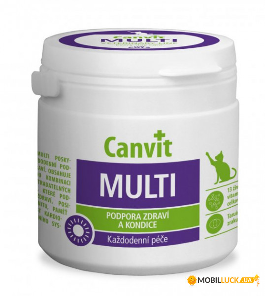   Canvit Multi for cats 100g (can50742)