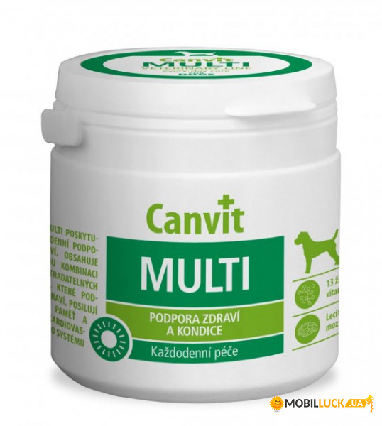   Canvit Multi for dogs 100g (can50718)